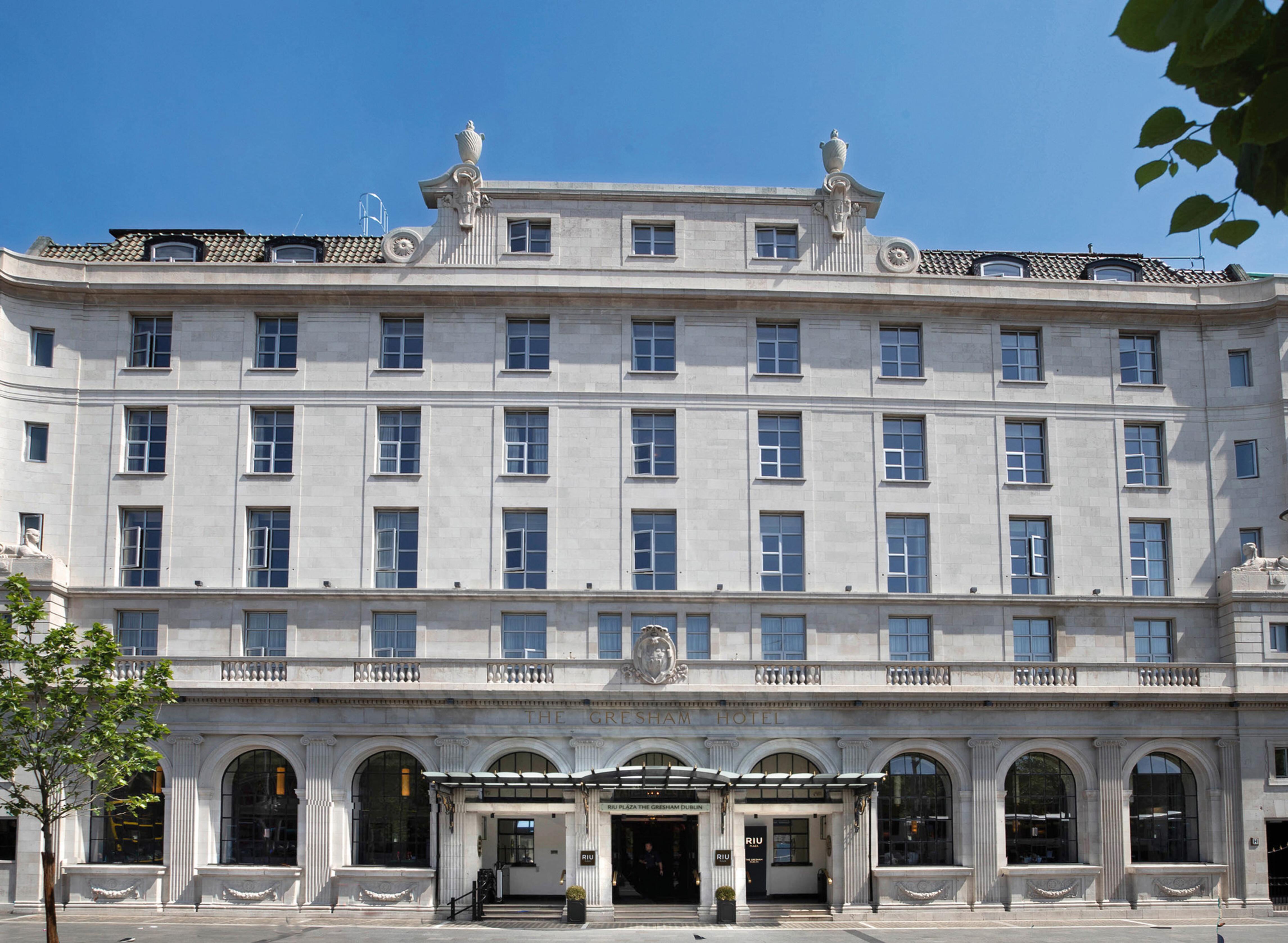 Riu Plaza The Gresham Dublin Hotel Exterior photo