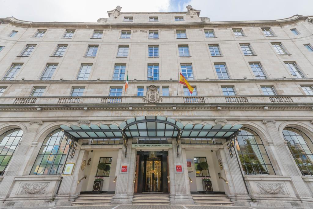 Riu Plaza The Gresham Dublin Hotel Exterior photo